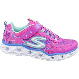 Skechers Galaxy Lights Jr 10920L-NPMT Schuhe rosa