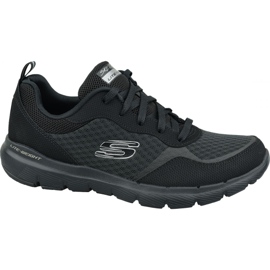 Skechers Flex Appeal 3.0 W 13069-BBK Schuhe schwarz