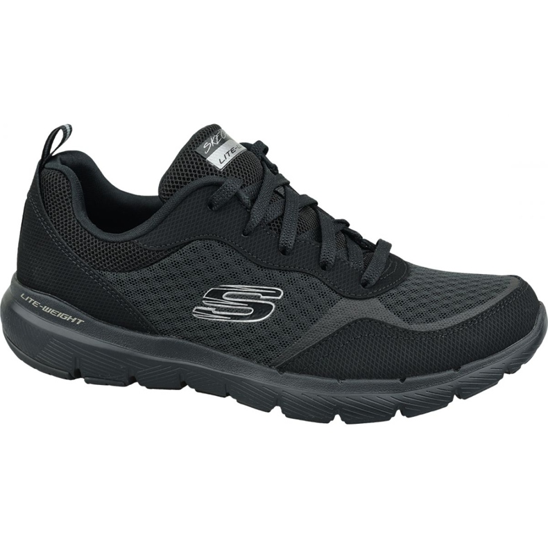 Skechers Flex Appeal 3.0 W 13069-BBK Schuhe schwarz