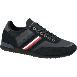 Tommy Hilfiger Iconic Sock Runner M FM0FM02409 990 schwarz