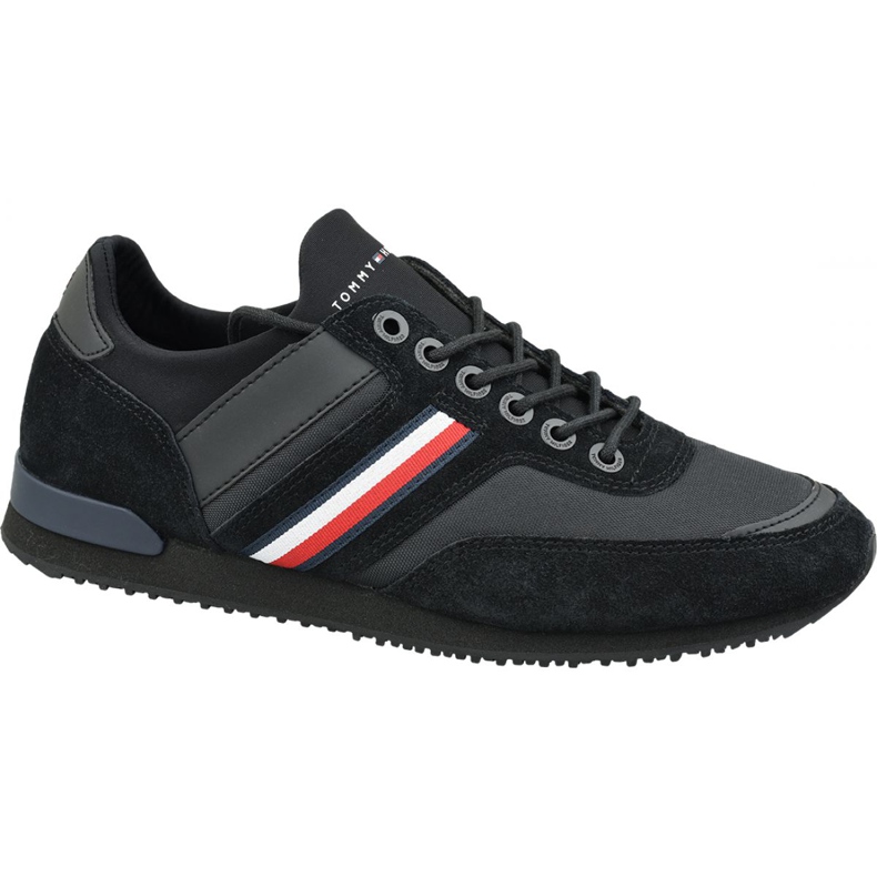 Tommy Hilfiger Iconic Sock Runner M FM0FM02409 990 schwarz