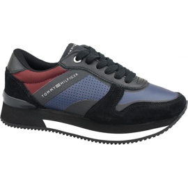 Tommy Hilfiger Active City Sneaker W FW0FW04304 990 Schuhe marineblau