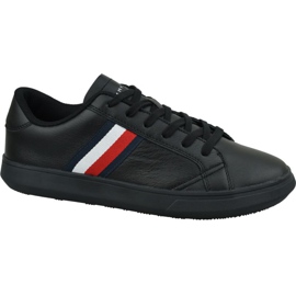 Schuhe Tommy Hilfiger Essential Leather Cupsole M FM0FM02388 Bds schwarz