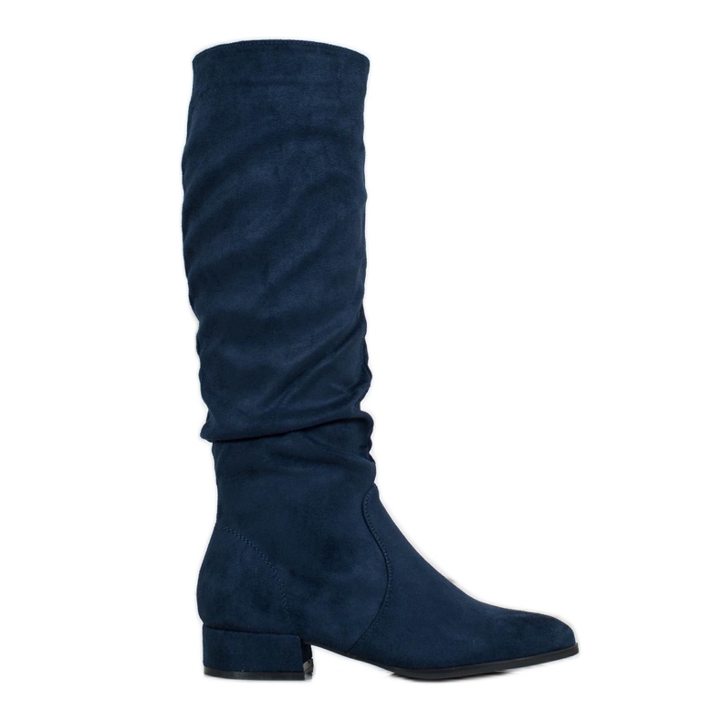 Super Mode Klassische marineblaue Stiefel