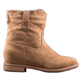 Seastar Modische Cowboystiefel braun