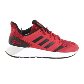 Adidas Questarstrike M G25772 Schuhe schwarz rot