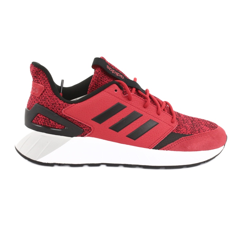 Adidas Questarstrike M G25772 Schuhe schwarz rot