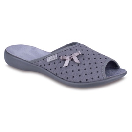 Befado Damenschuhe PU 254D047 grau