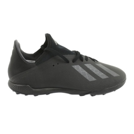 Adidas X 19.3 Tf M F35373 Fußballschuhe schwarz