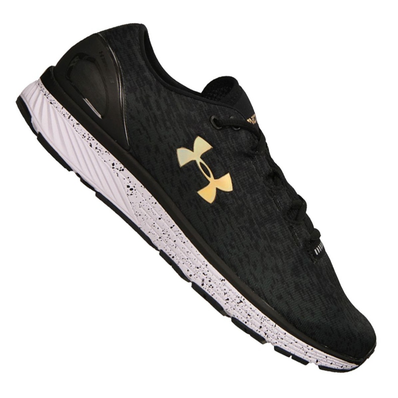 Under Armour Charged Bandit 3 Ombre M 3020119-001 Schuhe schwarz