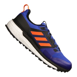 Adidas Supernova Trail M BB6622 Schuhe blau mehrfarbig