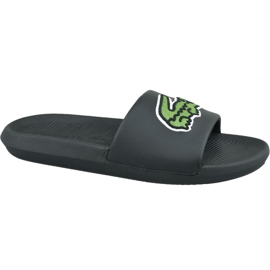 Lacoste Croco Slide 319 738CMA00731B4 schwarz