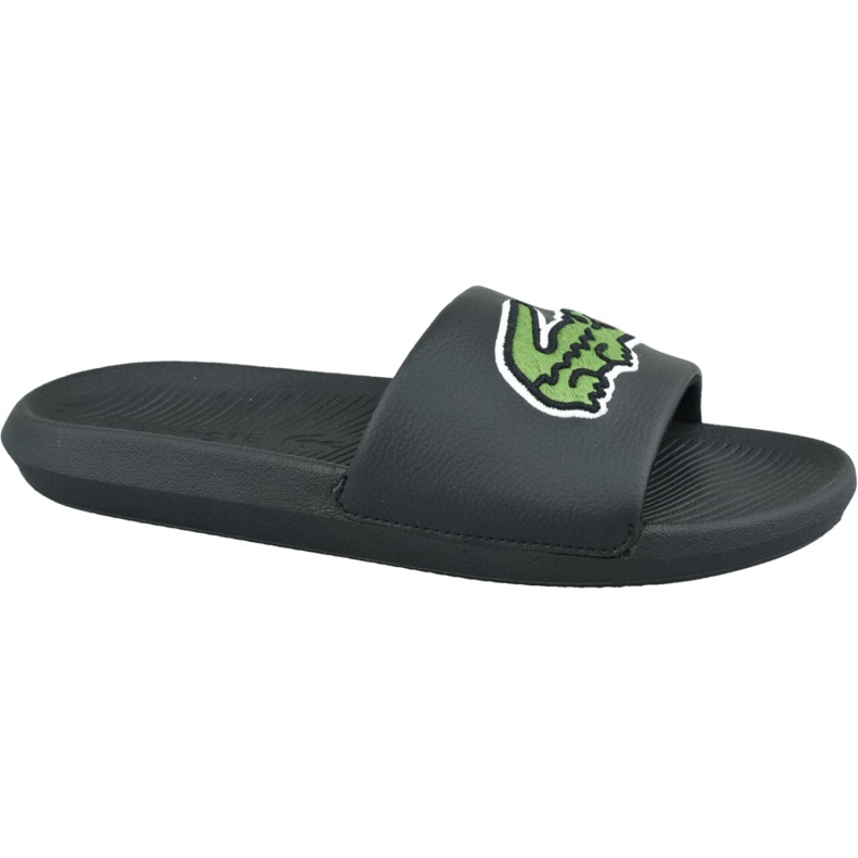 Lacoste Croco Slide 319 738CMA00731B4 schwarz