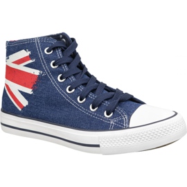 Lee Cooper High Cut 1 M LCW-19-530-041 Schuhe navy blau