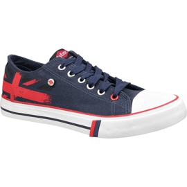 Lee Cooper Low Cut 1 W LCWL-19-530-033 Schuhe marineblau
