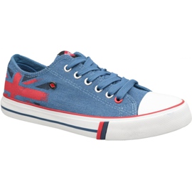 Lee Cooper Low Cut 1 W LCWL-19-530-032 Schuhe blau