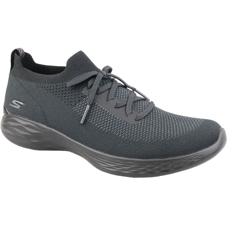 Skechers You Shine Sneaker W 14957-BKGY grau