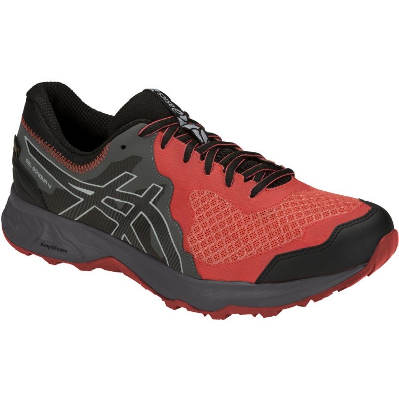Asics Gel-Sonoma 4 G-TX M 1011A210-600 schwarz rot