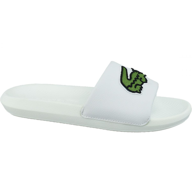 Lacoste Croco Slide 319 738CMA0073082 weiß