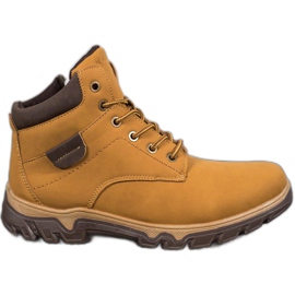 MCKEYLOR Schnürschuhe braun