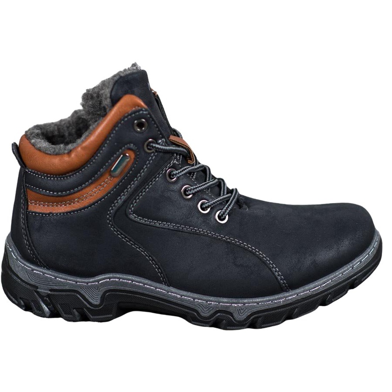 Warme MCKEYLOR Schuhe navy blau