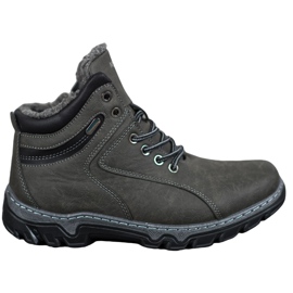 Warme MCKEYLOR Schuhe grau