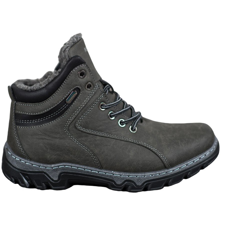 Warme MCKEYLOR Schuhe grau