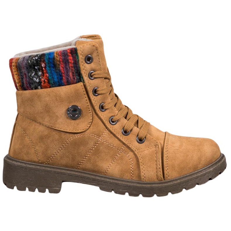 Modische MCKEYLOR-Trapper braun