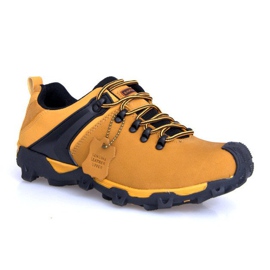 Trekkingstiefel Leder Nat 399 Camel braun