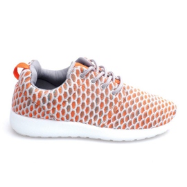 Roshe KA537 Orange Sports Laufschuhe