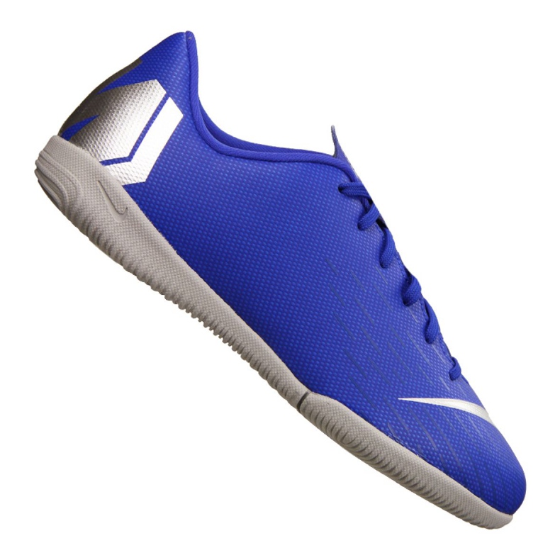 Nike VaporX 12 Academy Gs Ic Jr AJ3101-400 blau blau