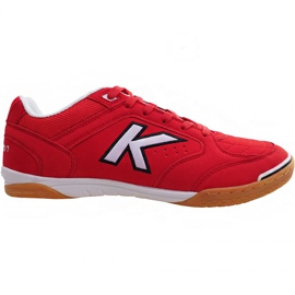 Kelme Precision Indoor 55211 0130 rot orangen und rottöne