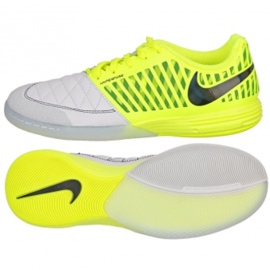 Hallenschuhe Nike Lunargato Ii Ic M 580456-703 mehrfarbig gelb
