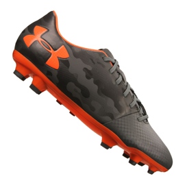 Under Armour Spotlight Dl Fg M 1289534-101 Fußballschuhe mehrfarbig grau