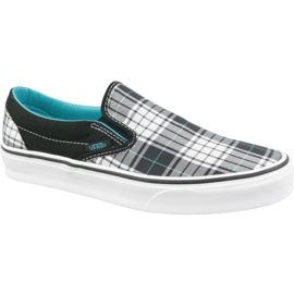Vans Classic Slip-On M VN0LYFL6W Schuhe grau