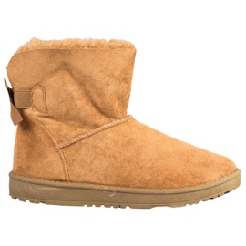 Haver Komfortables Mukluki braun