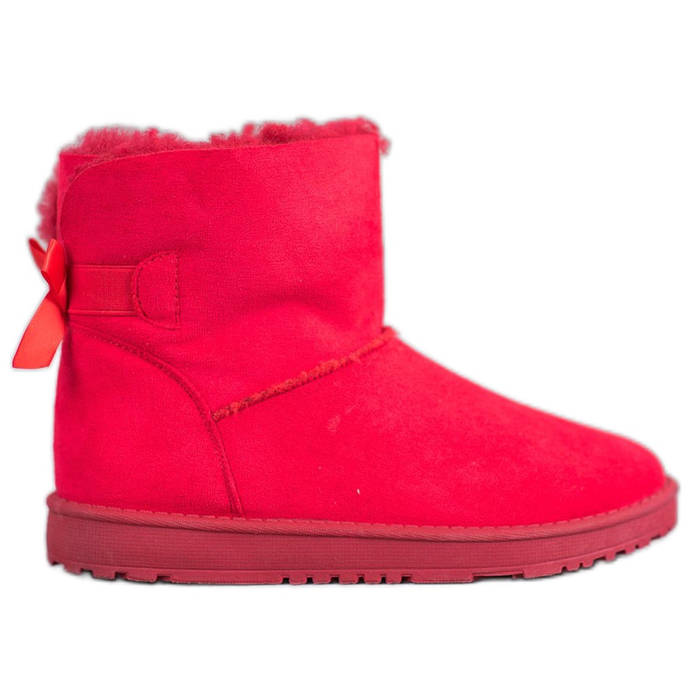 Haver Komfortables Mukluki rot