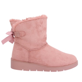 Rosa Damen-Schneestiefel A-3 Rosa