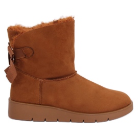 Damen Camel A-3 Camel Schneestiefel braun