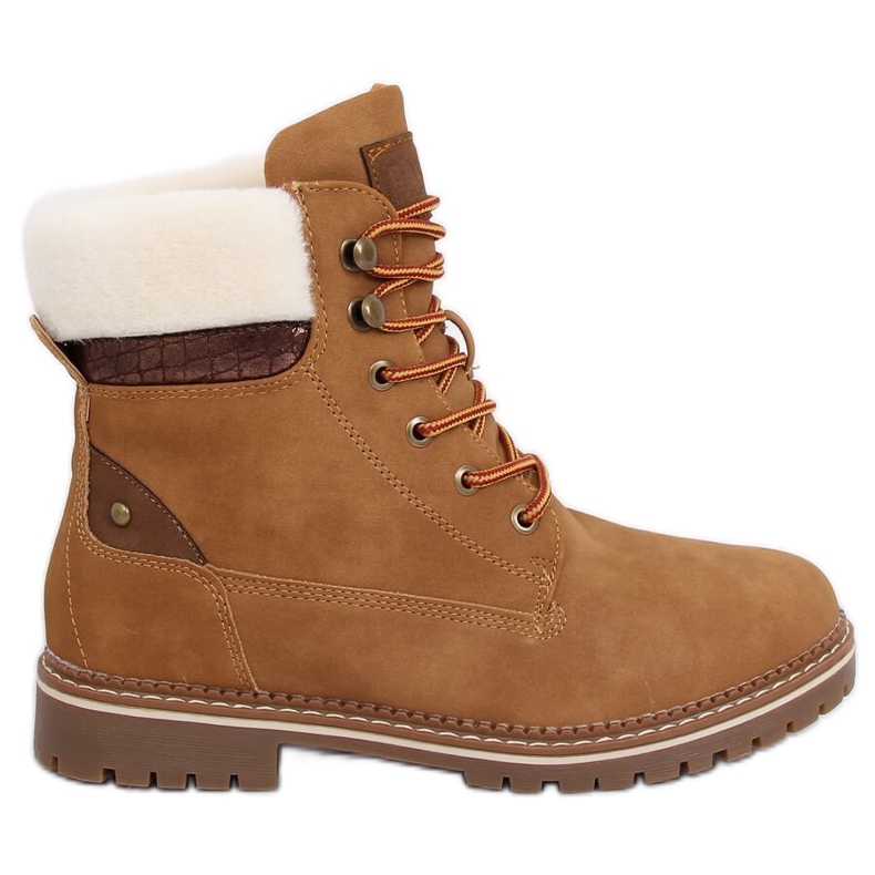 Timber Stiefel camel 185-PA Camel braun