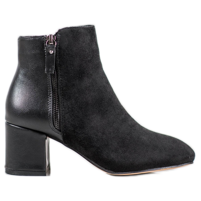 SHELOVET Elegante Stiefel schwarz