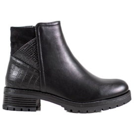 Bestelle Klassische Arbeiter auf der Plattform schwarz