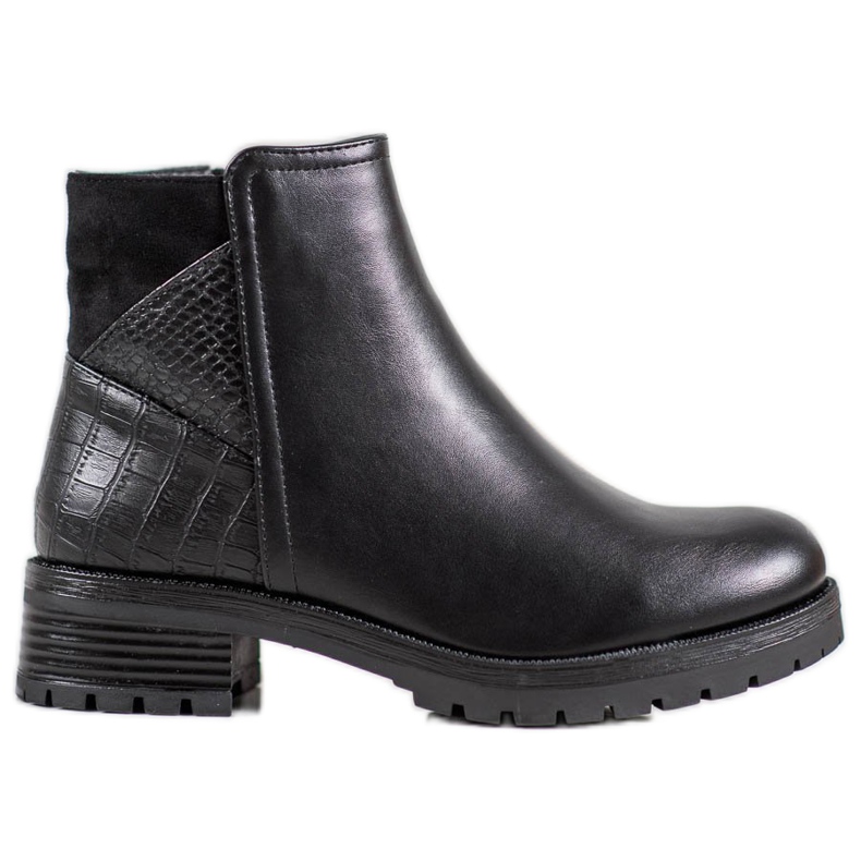 Bestelle Klassische Arbeiter auf der Plattform schwarz