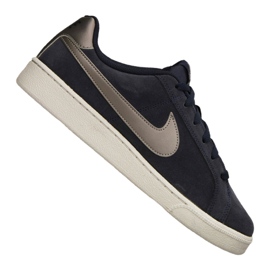 Nike Court Royale Suede M 819802-403 Schuh marineblau
