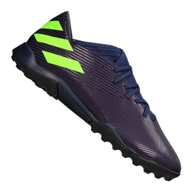 Adidas Nemeziz Messi 19.3 Tf M EF1809 Schuhe mehrfarbig violett