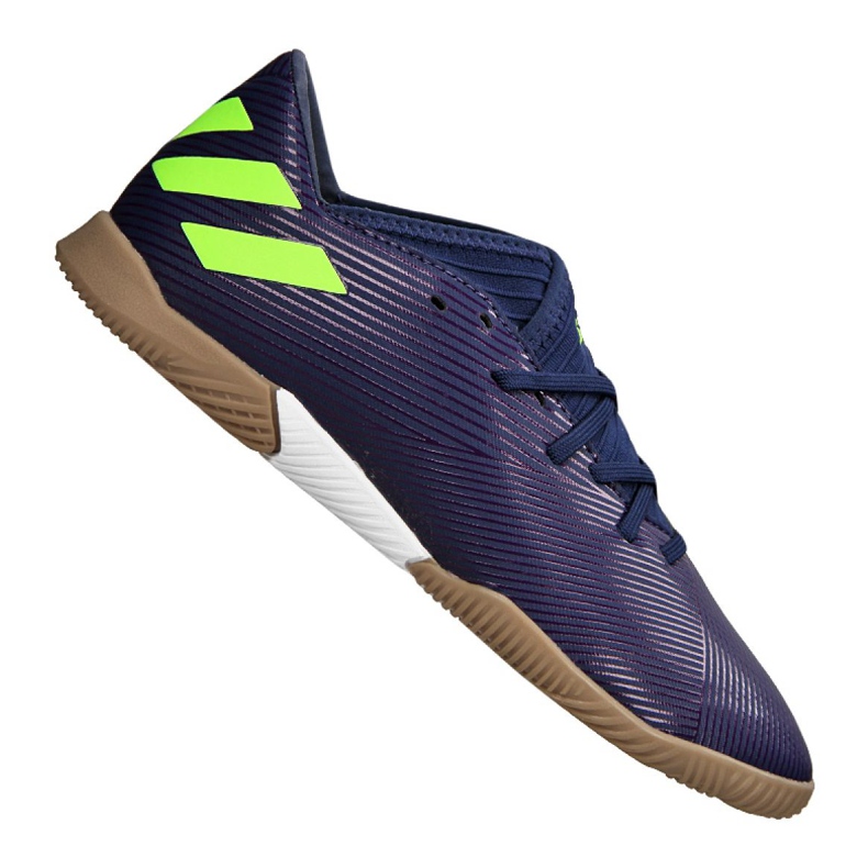 Adidas Nemeziz Messi 19.3 In Jr EF1815 Schuhe navy blau violett