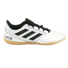 Hallenschuhe adidas Predator 19.4 In M F35630 silber-
