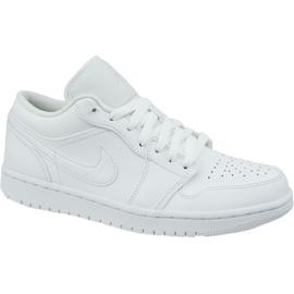Nike Jordan Air 1 Low M 553558-126 Schuh weiß