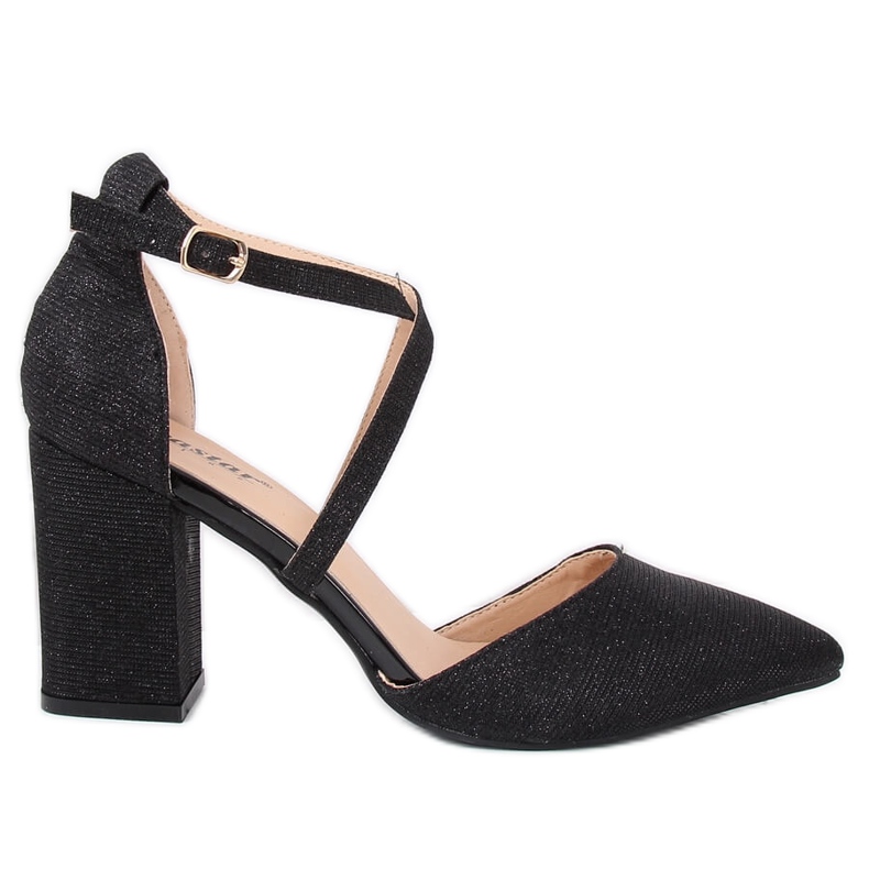 Pumps am schwarzen Pfosten NC951 Black