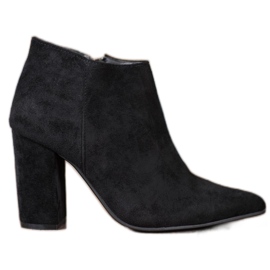 Marquiz Sexy Stiefel mit Reißverschluss schwarz